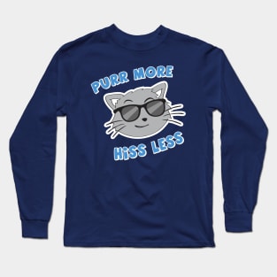 Purr More Long Sleeve T-Shirt